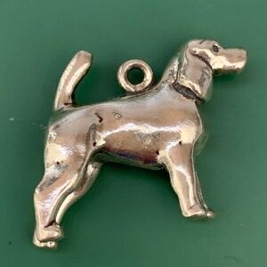 Spaniel Sterling Silver Jewelry Charm #dog #family pet